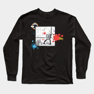 Toy Soldier...BAM! Long Sleeve T-Shirt